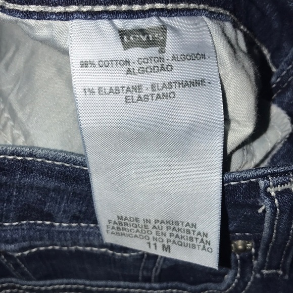 Levi 535 legging jeans size 11 - Picture 3 of 8